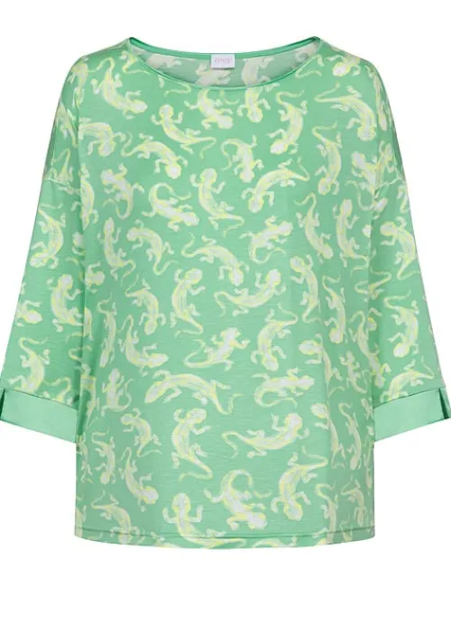 Cheap Mey Tilly Round Neck Top Mojito Print