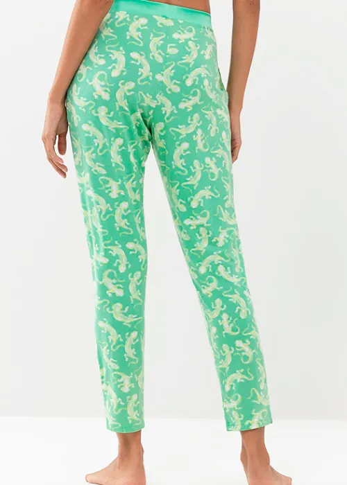 Fashion Mey Tilly Slim Leg Pants Mojito Print