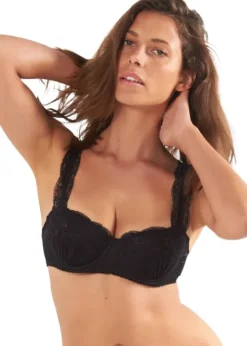 Best Sale * Mimi Holliday Zodiac Balcony Bra Black