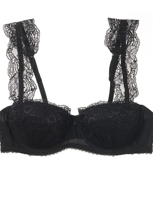 Best Sale * Mimi Holliday Zodiac Balcony Bra Black