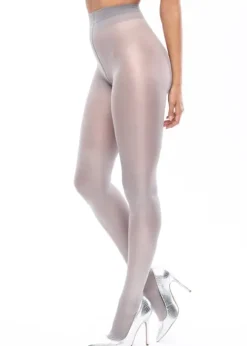 Discount Miss O Gloss 40 Open Crotch Tights