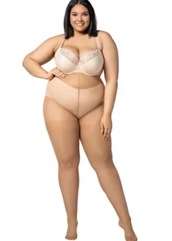Clearance Mona Charlotte 20 Denier Queen Size Tights