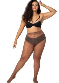 Clearance Mona Charlotte 20 Denier Queen Size Tights