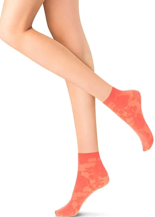 Clearance Oroblu All Colours Lace Ankle High