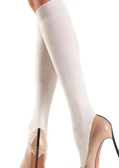 Clearance Oroblu Brittany Natural Fibres Knee Highs