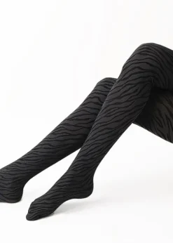 Fashion Oroblu City Savana Serpent Tights Grey Serpent
