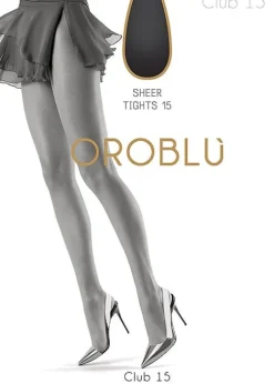 New Oroblu Club 15 Tights