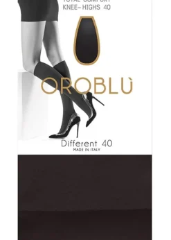 Fashion Oroblu Different 40 Knee Highs