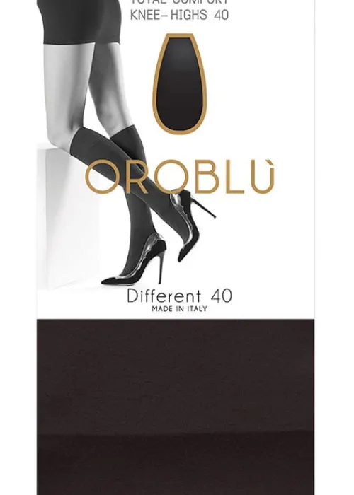 Fashion Oroblu Different 40 Knee Highs