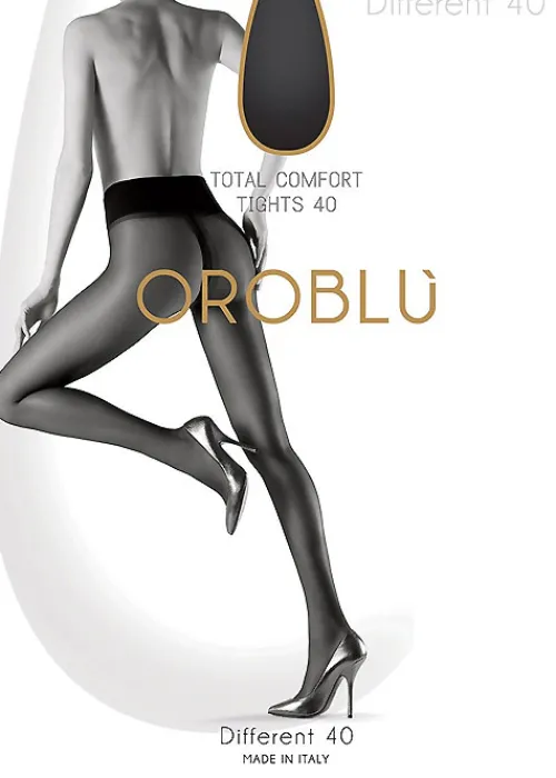 Best Sale Oroblu Different 40 Tights