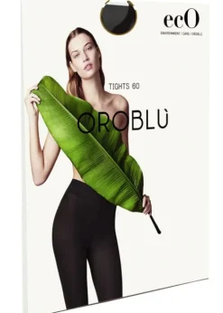 Clearance Oroblu Eco 60 Opaque Tights Black