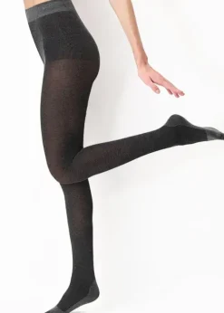 Shop Oroblu Eco Sneakers Natural Piquet Tights