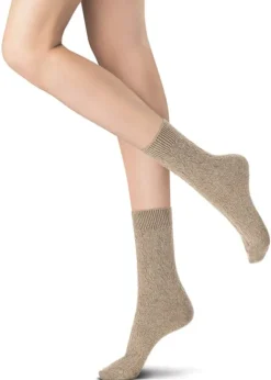 Hot Oroblu Gwen Fine Cashmere Cable Socks