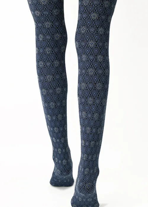 Discount Oroblu I Love Italy Opaque Tights Ravenna