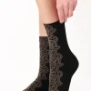 Cheap Oroblu I Love Italy Roma Ankle High Black