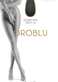 Online Oroblu Pearl 15 Second Skin Tights