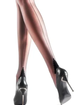 New Oroblu Riga 20 Seamed Tights