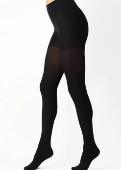 Best Oroblu Secret Shape 70 Opaque Tights Black