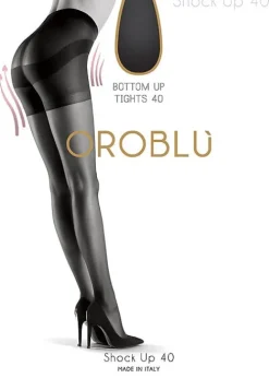 New Oroblu Shock Up 40 Denier Tights