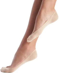 Hot Oroblu Solange Ballerinas Footlets 2 Pair Pack