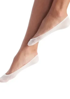 Hot Oroblu Solange Ballerinas Footlets 2 Pair Pack