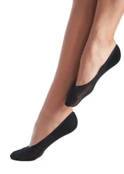 Cheap Oroblu Solange Classic Footlets 2 Pair Pack