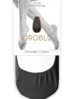 Cheap Oroblu Solange Classic Footlets 2 Pair Pack