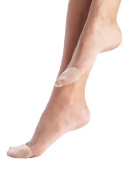 Fashion Oroblu Solange Pointe Toe Covers 2 Pair Pack Nude