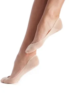 Fashion Oroblu Solange Soft Pad Footlets 2 Pair Pack