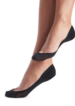 Fashion Oroblu Solange Soft Pad Footlets 2 Pair Pack