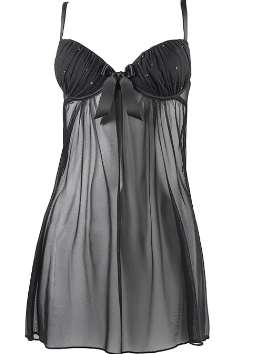 Flash Sale Oroblu Temptation Strass Babydoll