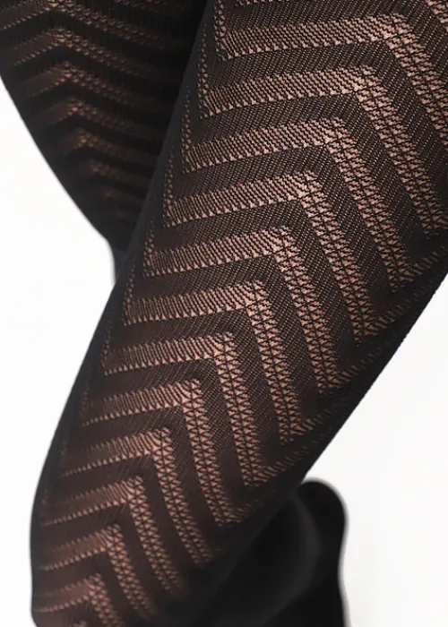 Best Sale Oroblu Texture Chevron Tights