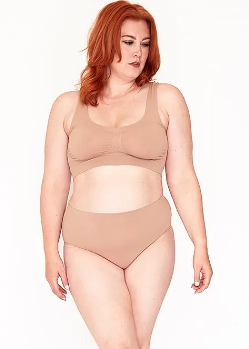 Store Pamela Mann Curvy Seam Free Comfort Bra