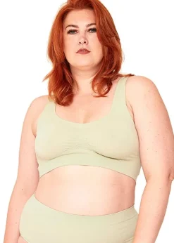 Store Pamela Mann Curvy Seam Free Comfort Bra