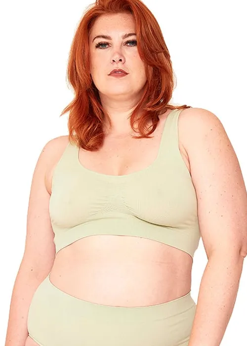 Store Pamela Mann Curvy Seam Free Comfort Bra