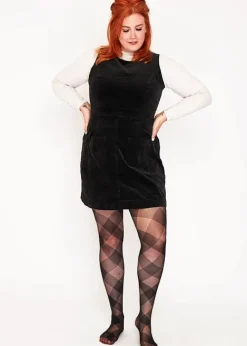 Flash Sale Pamela Mann Diamond Curvy Super Stretch Tights Black