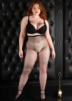 Flash Sale Pamela Mann Entice Crotchless Fishnet Tights Black