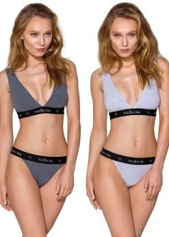 Outlet Passion Sports Edition Wide Strap Bra And Bikini Brief Set