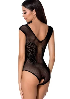 Discount Passion Vivian Net Bodysuit Black