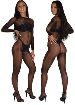 Best Pearl and Poseidon Asteria Ultra Sheer Full Bodystocking