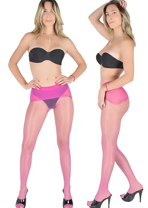 Outlet Pearl and Poseidon Baroness Seamless Tights