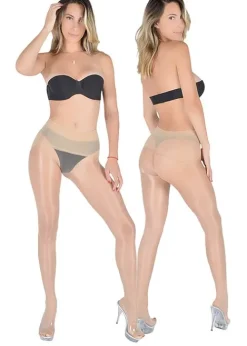 Outlet Pearl and Poseidon Baroness Seamless Tights