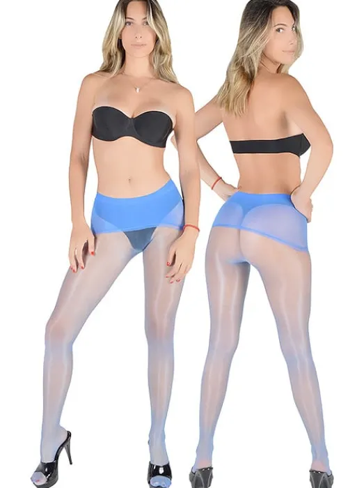 Outlet Pearl and Poseidon Baroness Seamless Tights