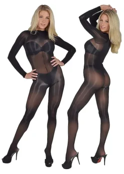 Online Pearl and Poseidon Miranda Ultra Sheer Bodystocking