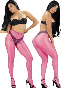 Cheap Pearl and Poseidon Vespa Crotchless Ultra Shine Tights