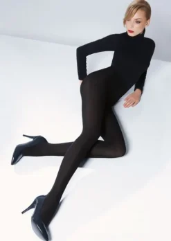 Hot Pierre Mantoux Light Cashmere 80 Tights Camel
