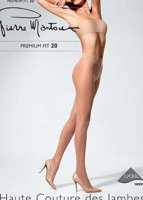 Shop Pierre Mantoux Premium Fit 20 Tights