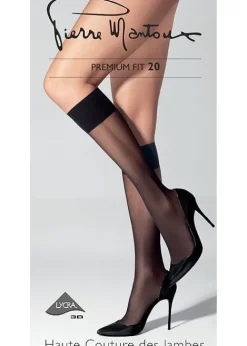 Best Sale Pierre Mantoux Premium Fit 20 Knee Highs