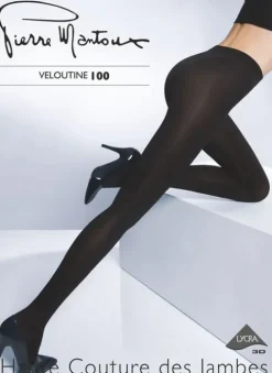 Cheap Pierre Mantoux Veloutine 100 Opaque Tights