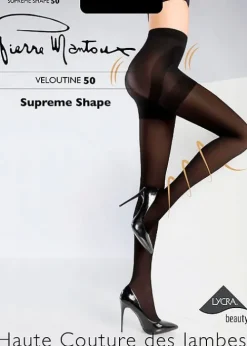 Discount Pierre Mantoux Veloutine Supreme Shape 50 Tights